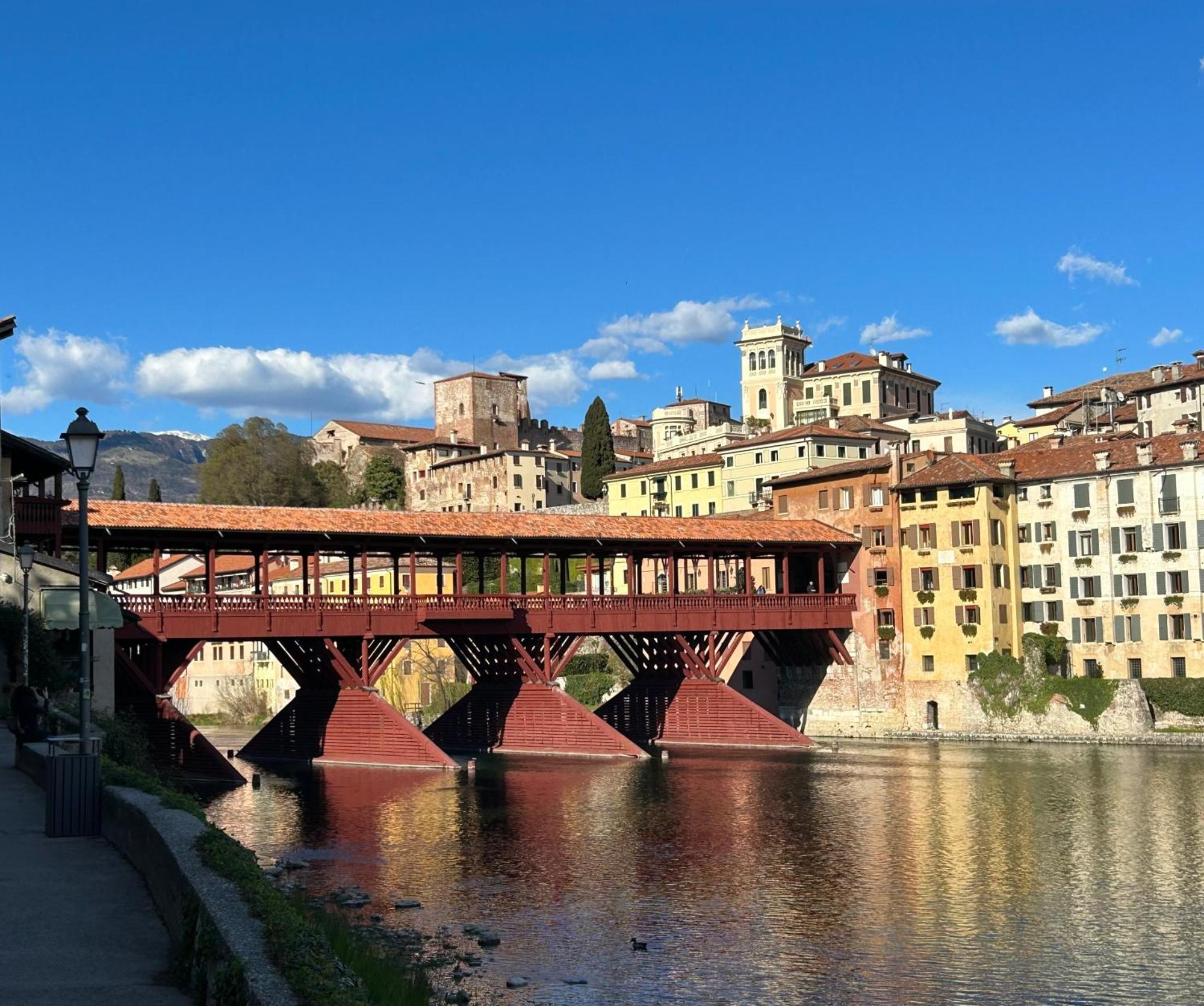 Vila 25 Lazzaro Bonamigo Bassano del Grappa Exteriér fotografie
